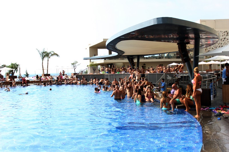 Sunday Pool Party at Whitelace